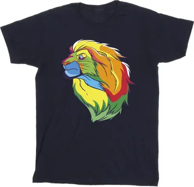 Produktbild von Disney - "The Lion King" T-Shirt für Herren BI32754 (3XL) (Marineblau)