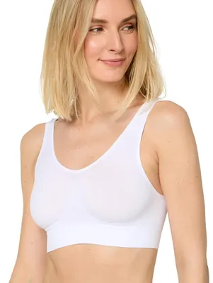 Produktbild von Nur Die Soft Komfort BH Bustier nahtlos ohne Bügel bügelloser Bra Schlaf Bralett