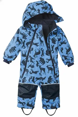 Produktbild von Winteroverall Lupilu Blau 62/68