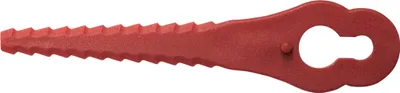 Produktbild von Güde 58586 Ersatzmesser-Set 20-tlg. (VE20 Stck., passend zu Güde #58598 Rasentrimmer RT 18-201-05 und Güde #58599 Rasentrimmer RT 18-0) Rot