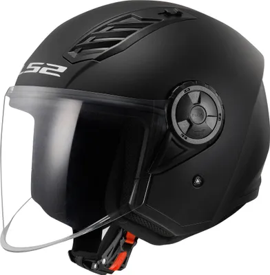 Immagine prodotto di LS2 Jethelm "OF616 Airflow II Solid" 1 H schwarz matt, Gr. 59 / 60 = L