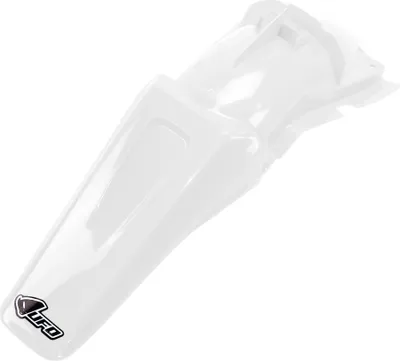 Produktbild von Kotflügelverkleidung UFO PLAST Abdeckung Schutzblech hinten für Kawasaki KX 125 / 250 ccm Bj. 1999 - 2002, Farbe:weiß OEM