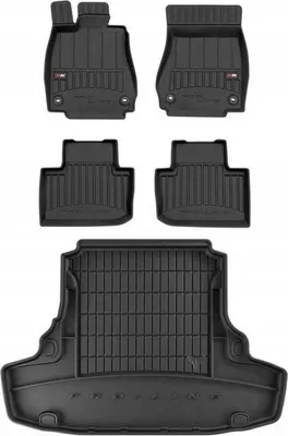 Productafbeelding van 3D-rubberen vloermatset voor Lexus IS 3, limousine, modeljaren 2013-2020