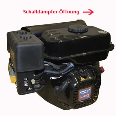 Produktbild von LESCHA ATIKA Ersatzteil | Loncin Benzinmotor komplett 4,5kW 212ccm für Holzspalter ASP 11 N / SPL 11