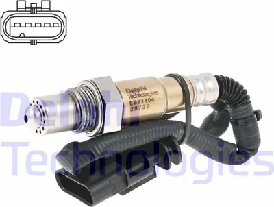 Produktbild von DELPHI Lambdasonde für OPEL Corsa F vor-Kat Beheizt 225mm ES21404-12B1