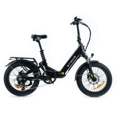 Obrázok produktu pre ENGWE L20 3.0 Boost Elektrický skladací bicykel - 20 palcový - 250W motor - 7 prevodov - 135 km dojazd - Hydraulické kotúčové brzdy - čierny