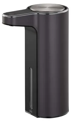 Image de EKO - Distributeur de savon Aroma Smart 250 ml - Plastique - Noir