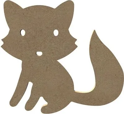 Zdjęcie produktu dla Dekoracyjny szop wykonany z drewna MDF - 15 cm