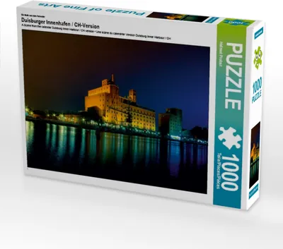 Produktbild von Calvendo Ein Motiv aus dem Kalender Duisburger Innenhafen / CH-Version 1000 Teile Puzzle quer 640x480mm, Probst Helmut; 7325666