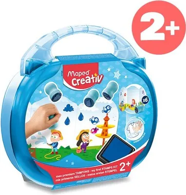 Obrázok produktu pre Maped 907026, 2 rok / roky, Plast, Viacfarebný