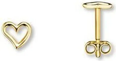 Produktbild von Ohrstecker Herz 333/- Gelbgold