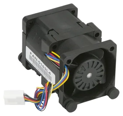 Zdjęcie produktu dla Supermicro FAN-0163L4, Wentylator, 4 cm, 20300 RPM, 23300 RPM, Czarny