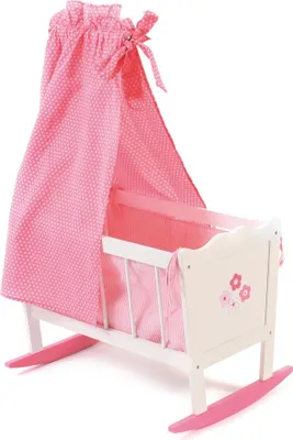 Produktbild von BAYER CHIC 2000 Puppenwiege 504 99