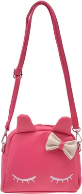 Image de Unicorn sac à bandoulière rose - sac enfant licorne multicolore