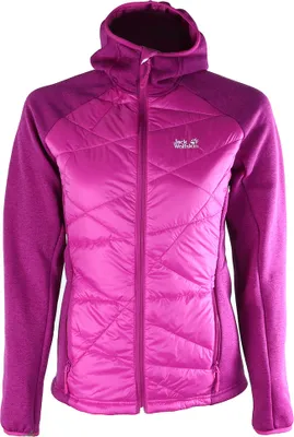 Produktbild von Jack Wolfskin Skyland Crossing Fleecejacke Pink - Damen (ABA)