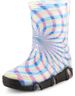 Produktbild von Ladeheid Kinder Mädchen Jungen Gummistiefel Gefüttert Swk2021BW (Muster-53, 23/24)