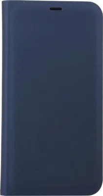 Produktbild von Blauw hoesje iPhone X-Xs - Book Case - Pasjeshouder - Magneetsluiting