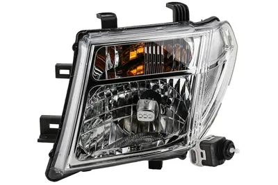 Zdjęcie produktu dla Johns, reflektory pasujące do Nissan Navara D40 H4 Left 04-09 + kierunkowskaz + serwomotor 26056BN702 26056AU300 0006000619811 09160989 4500689 600061981