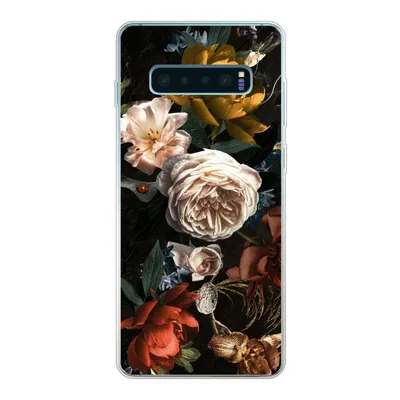 Produktbild von MuchoWow® Handyhülle Schutzhülle Hülle für Samsung Galaxy S10 Plus Blumen - Natur - Muster Silikon Softcase Handy Hülle - Schutzhülle