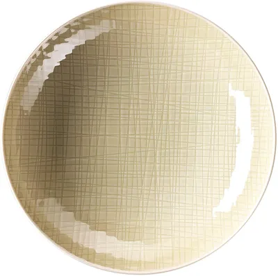 Immagine prodotto di Rosenthal Teller 25 cm tief Mesh Colours Cream 11770-405153-10355