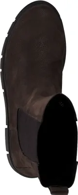 Produktbild von MARCO TOZZI Damen Stiefelette Chelsea Boot Stretch Profilsohle 2-25410-41, Größe:38 EU, Farbe:Braun