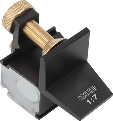 Obrázok produktu pre Drevárska magnetická píla 1:7 presnosť rezania spojov dreva z hliníkovej zliatiny vodiaca mierka