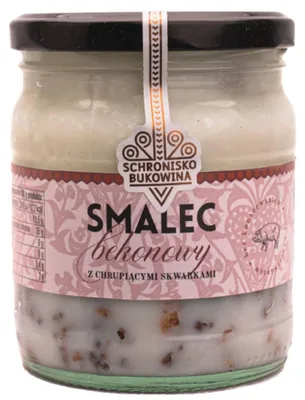 Image de Saindoux au lard avec des grattons, 370 g