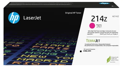 Obrázek produktu pro HP Purpurová originální tonerová kazeta LaserJet 214Z s ultravysokou výtěžností, 26000 str., Purpurová, 1 kusů