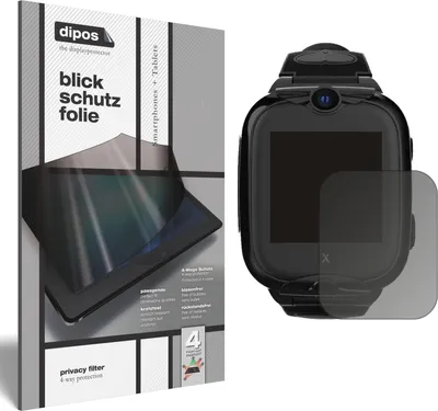 Produktbild von Blickschutzfolie für Xplora XGO 2 matt Schutzfolie Folie Display Schutz dipos