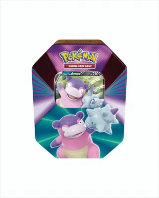 Produktbild von Pokemon Sammelkarten Tin Box V-Power, Charakter :Lahmus-V
