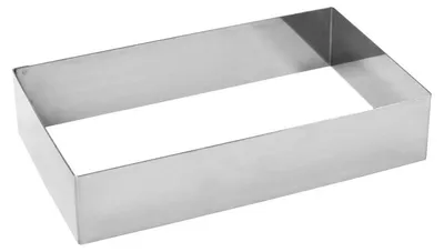 Produktbild von Schnitten- /Backrahmen Rechteck, 240x140x50