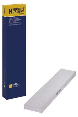 Image de Filtre à pollen d'habitacle HENGST pour FORD MONDEO III