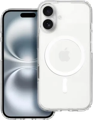 Produktbild von Transparente Elite-Mag-Hülle, vergilbungsfrei, kompatibel mit der Kamerasteuerungstaste und MagSafe für das iPhone 17