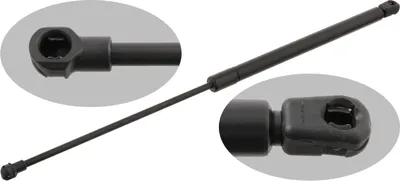 Produktbild von FEBI BILSTEIN 27696 Gasfeder Heckklappendämpfer für AUDI 80 Limousine (8C2, B4) 543mm