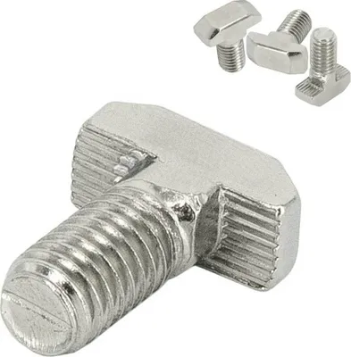 Produktbild von SCHMIDT systemprofile 10x Hammerschraube M8 16mm Nut 8 T-Schraube Steg