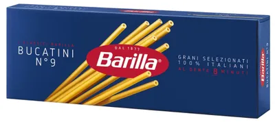 Zdjęcie produktu dla Makaron grube Spaghetti Bucatini n9 500g - Barilla