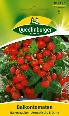 Produktbild von Balkontomate, Balkonzauber