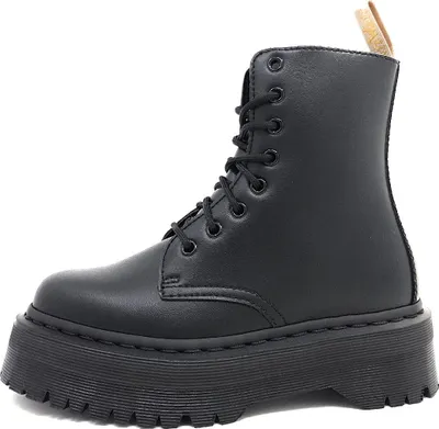 Produktbild von Dr Martens Jadon II Vegan Mono Platform - Damenstiefel - 25310001. Heute vor 23:30 Uhr bestellt? Erhalten Sie sie morgen!  Über 100 €? er Versand! dr martens, doctor martens, dr martens dr martens schuhe, dr martens ladies, dr martens kaufen, dr martens schwarz, doctor martens schuhe, dr martin schuhe, schuhe dr martens, dr martens lack, dr martens ladies dr martens angebot, doctor