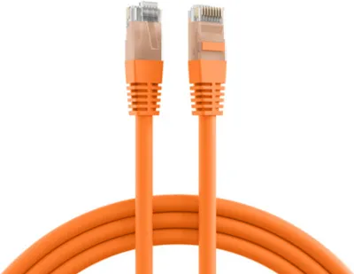 Produktbild von EFB Elektronik K8099.20, 20 m, Cat5e, U/UTP (UTP), RJ-45, RJ-45, Orange
