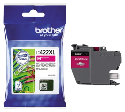 Obrázek produktu pro LC422XLM BROTHER MFCJ Tinte magenta HC