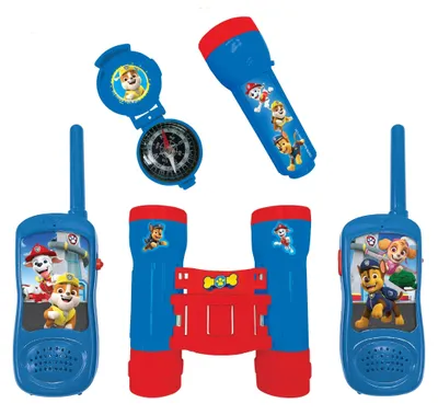 Produktbild von Lexibook, Paw Patrol, Abenteurer-Set, RPTW12PALXB