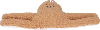 Produktbild von Baby-Türstopper, niedliche Cartoon-Puppe, weicher Anti-Kollisions-Prise-Hand-Plüsch-Spielzeug-Stopper für die Haushaltstür, braune Katze