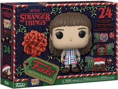 Immagine prodotto di Stranger Things 2024 Calendario dell'Avvento Funko Pocket Pop!