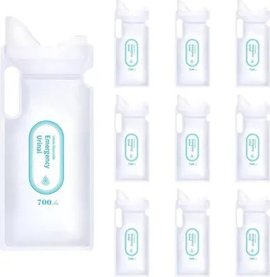 Produktbild von Famanu Campingtoilet Urinbeutel - 10 Stück