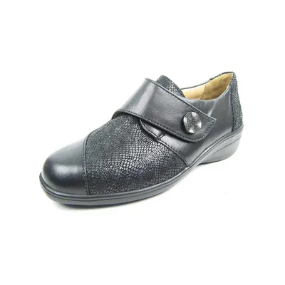 Produktbild von Solidus Komfort Slipper für Erwachsene in schwarz schwarz 248-00-00021