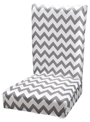 Image de APT AG865 Housse de chaise élastique grise