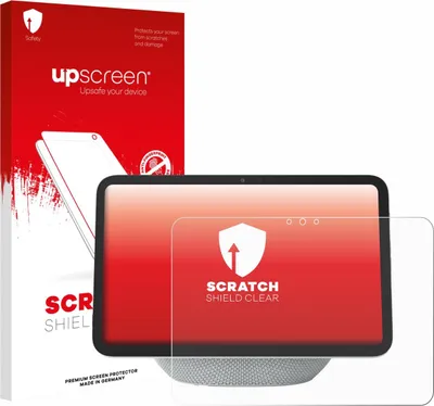 Produktbild von upscreen Schutzfolie für Amazon Echo Show 11 2025 Displayschutz Displayschutzfolie Folie Klar Transparent