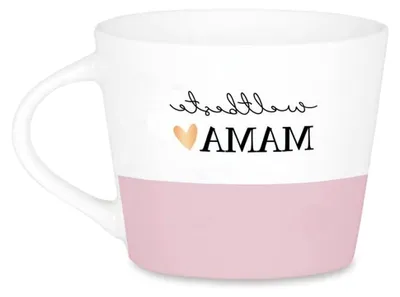 Produktbild von Espresso-Tasse aus Porzellan mit Echtgold 50 ml Weltbeste Mama