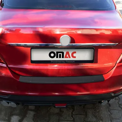 Immagine prodotto di Paraurti di protezione per Fiat Tipo notchback 2015-2025 nero acrilico