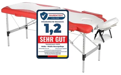Obrázek produktu pro Skládací masážní stůl, nastavitelný a přenosný